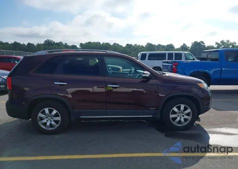 2012 Kia Sorento Lx z USA, uszkodzony, nr VIN 5XYKTDA6XCG272953